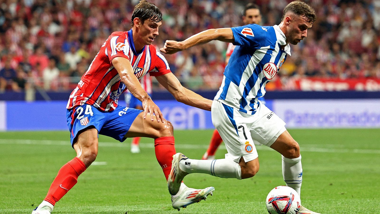 Atlético de Madrid - RCD Espanyol: resumen del partido de la 3ª jornada de Liga | Primera