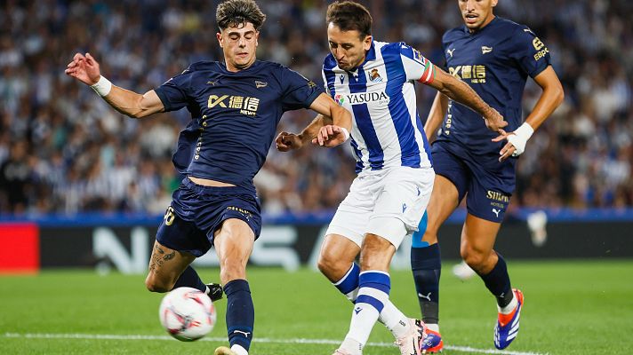 Resúmenes de LaLiga - Real Sociedad - Alavés: resumen del partido de la 3ª jornada de Liga