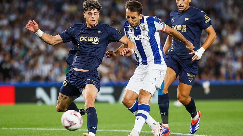 Real Sociedad - Alavés: resumen del partido de la 3ª jornada de Liga | Ver