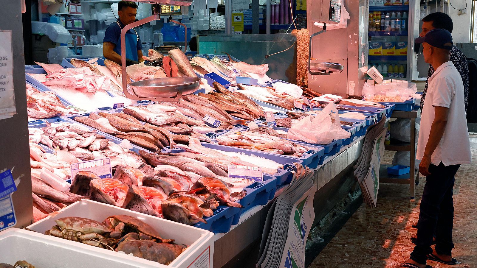 Nunca se había comido tan poco pescado