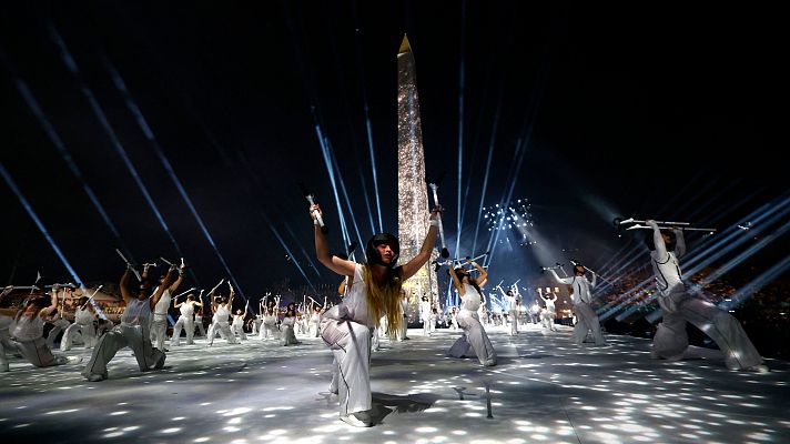 Ceremonia de inauguración Paralímpicos París 2024 - Resumen