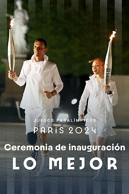 Ceremonia de inauguración Paralímpicos París 2024 - Resumen