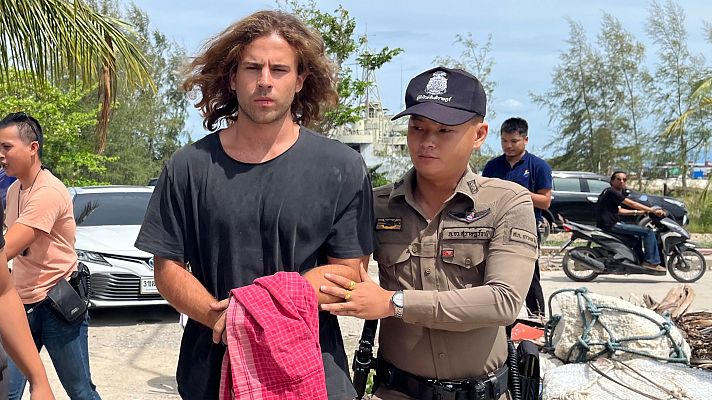  - Daniel Sancho, condenado a cadena perpetua por el asesinato premeditado de Edwin Arrieta