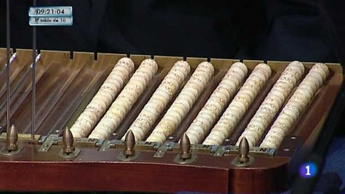 Lotería de Navidad - Lotería de Navidad 2012 - 2