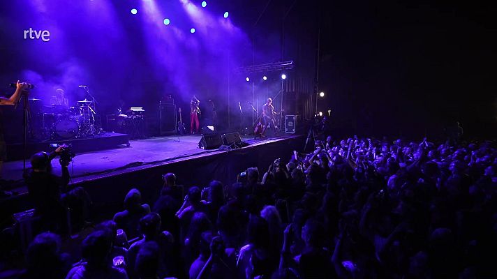 Festivales de verano de La 2 - Festival Enclave de agua 2024: Nik West