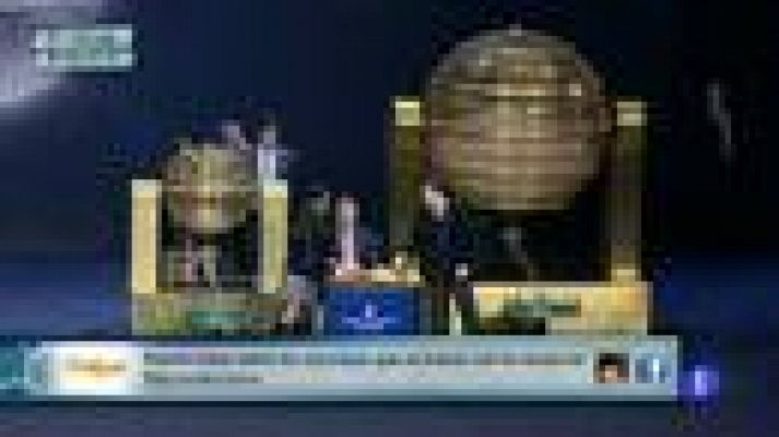 Lotería de Navidad - El 31.826, otro de los quintos premios, repartido íntegramente en Almería