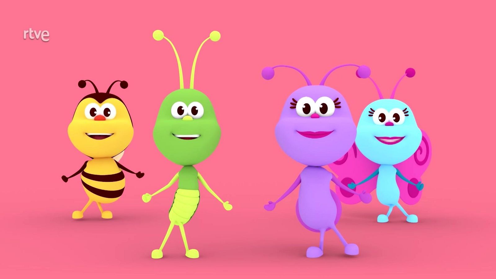 Los Bichikids - Joaquin mi vecina - El Reino Infantil | Ver