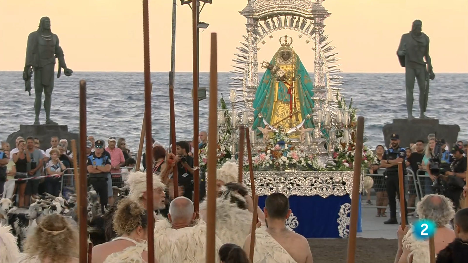 Ceremonia Guanche - Candelaria 2024 - Especiales TVE Canarias | Ver