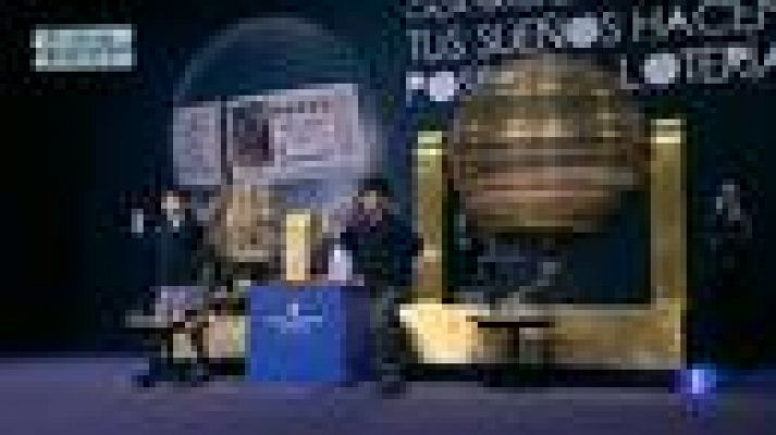 Lotería de Navidad - El 30.872, otro de los quintos premios cae en Valencia y Alicante