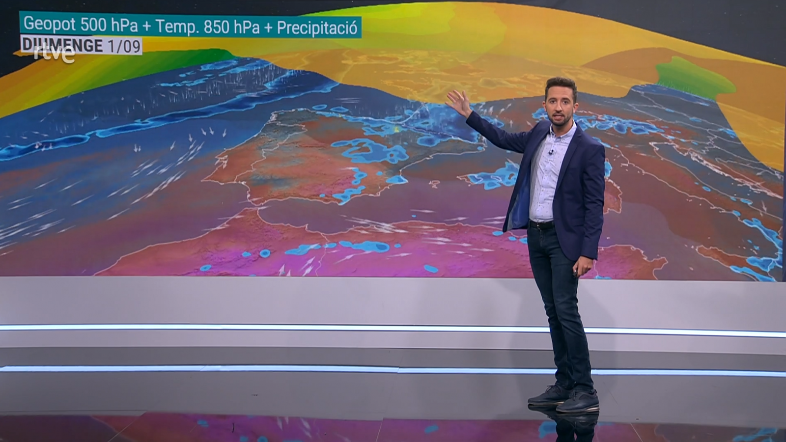 El Temps - Xafogor, més núvols i pendents de més ruixats i pols sahariana | Veure