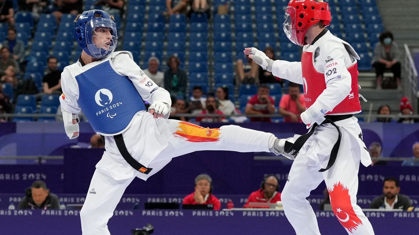 Paralímpicos París 2024 - Taekwondo: 1/8 y ¼ de final. < 47 kg (F), < 52 kg (F) y < 58 kg (M) - Ver ahora