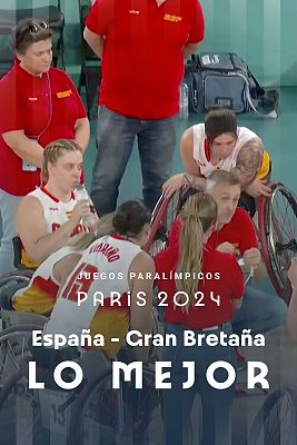 Contundente derrota de España en el debut de baloncesto en silla de ruedas