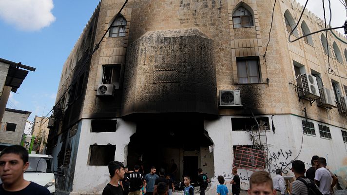 Telediario 1 - El Ejército israelí recrudece la violencia en Cisjordania con su tercer día de incursiones