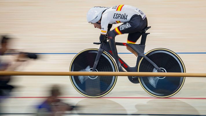 Ciclismo en pista Paralímpicos Paris 2024 - Ricardo Ten logra la primera medalla de España con un bronce en persecución de ciclismo en pista C1