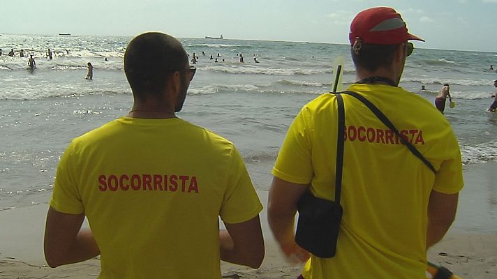 Telediario 1 - Denuncian a un youtuber por animar a fingir ahogamientos