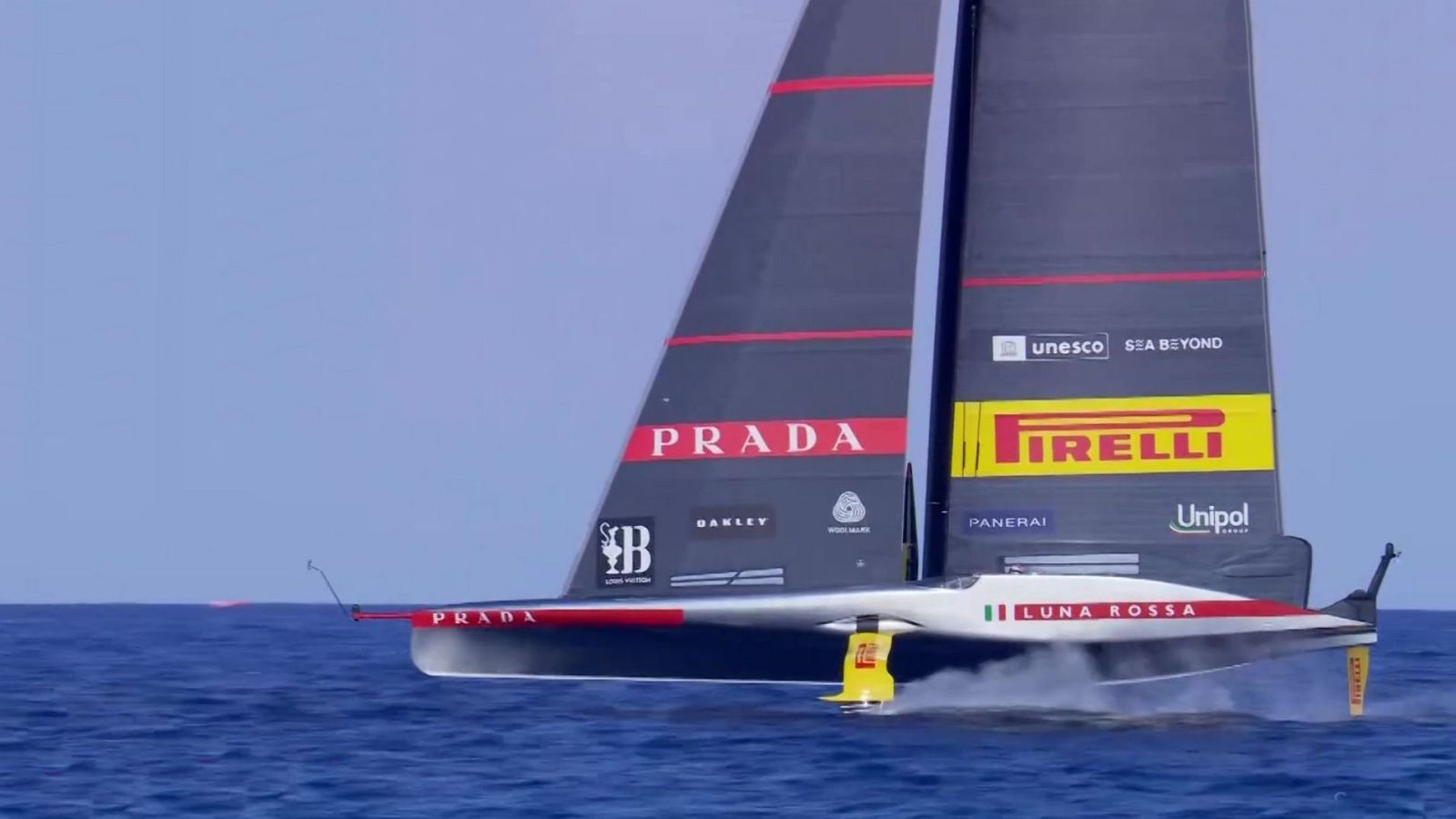 Vela - Louis Vuitton Cup. Challenger Selection Series Round Robin - 29/08/24 - ver ahora