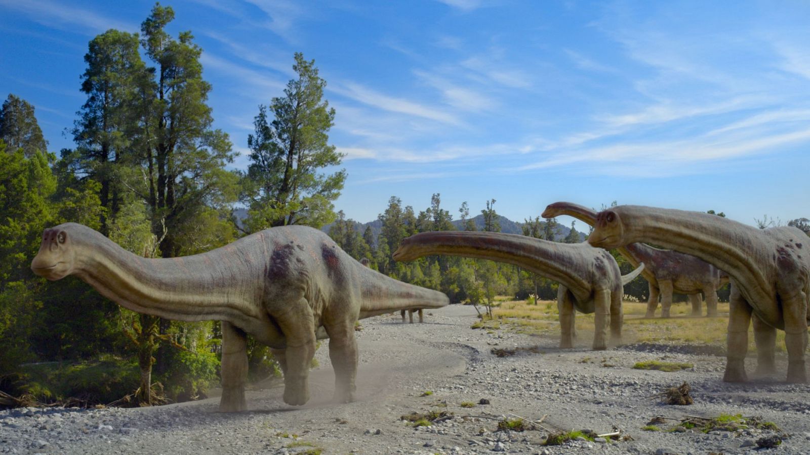 La tierra ancestral. Dinosaurios del continente helado - Capítulo 2