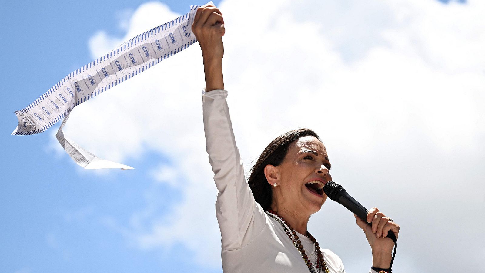 Corina Machado: "Nadie se imaginaba que íbamos a poder demostrar nuestra victoria"