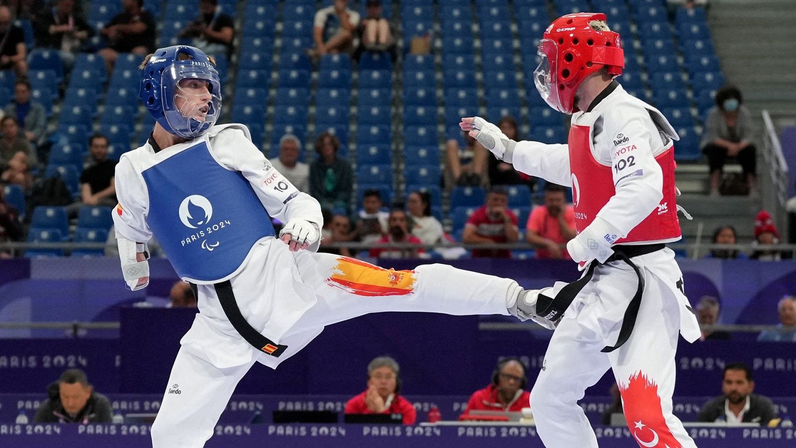 Disfruta en RTVE Play de todas las fases de Taekwondo de los Juegos Paralímpicos París 2024