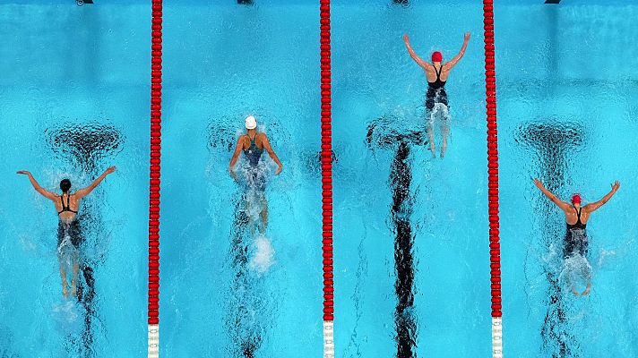 Paralímpicos París 2024 - Natación: Finales y entrega de medallas. Sesión Vespertina - 29/08/2024