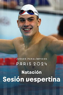 Paralímpicos París 2024 - Natación: Finales y entrega de medallas. Sesión Vespertina - 29/08/2024