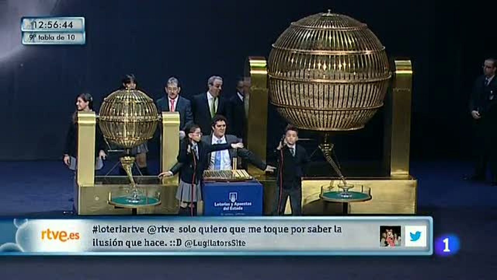 El 50.769, quinto premio de la Lotería de Navidad