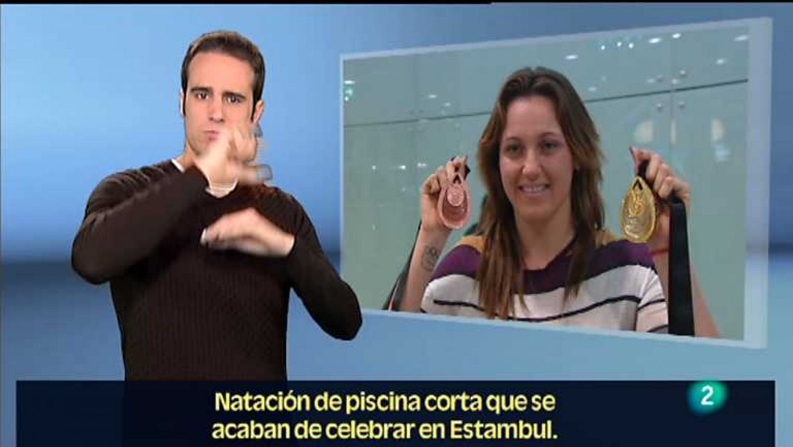 En lengua de signos - 22/12/12 - ver ahora