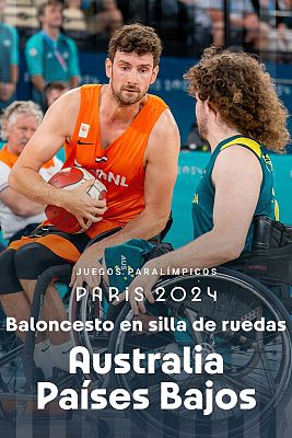 Fase preliminar. Grupo B. Australia - Países Bajos (M)