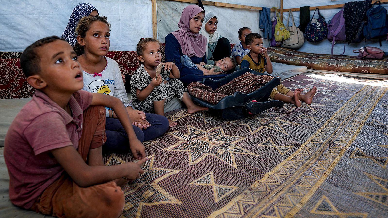 Israel y Hamás acuerdan una pausa humanitaria para vacunar contra la polio | Ver