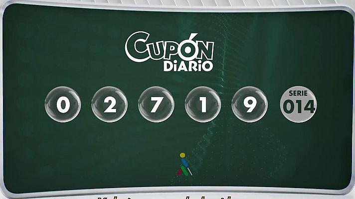 Sorteo ONCE - 29/08/24