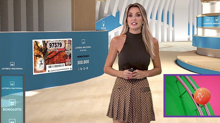 Loterías - Sorteo de la Lotería Nacional, Bonoloto, Primitiva y Jóker del 29/08/2024