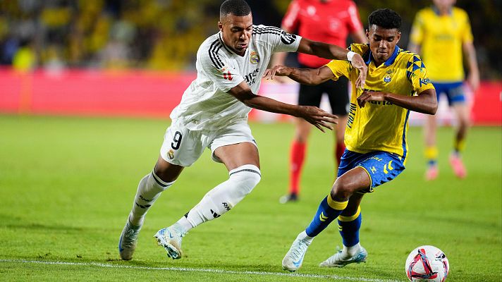 Resúmenes de LaLiga - Las Palmas - Real Madrid: resumen del partido de la 3ª jornada de Liga