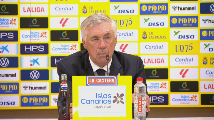 Ancelotti: "Estos tres partidos me han mostrado muchas cosas"