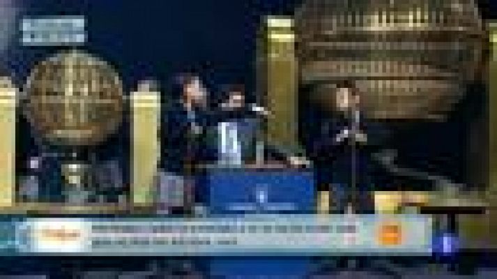 Lotería de Navidad - El 23.475, el segundo cuarto premio, dotado con 200.000 euros