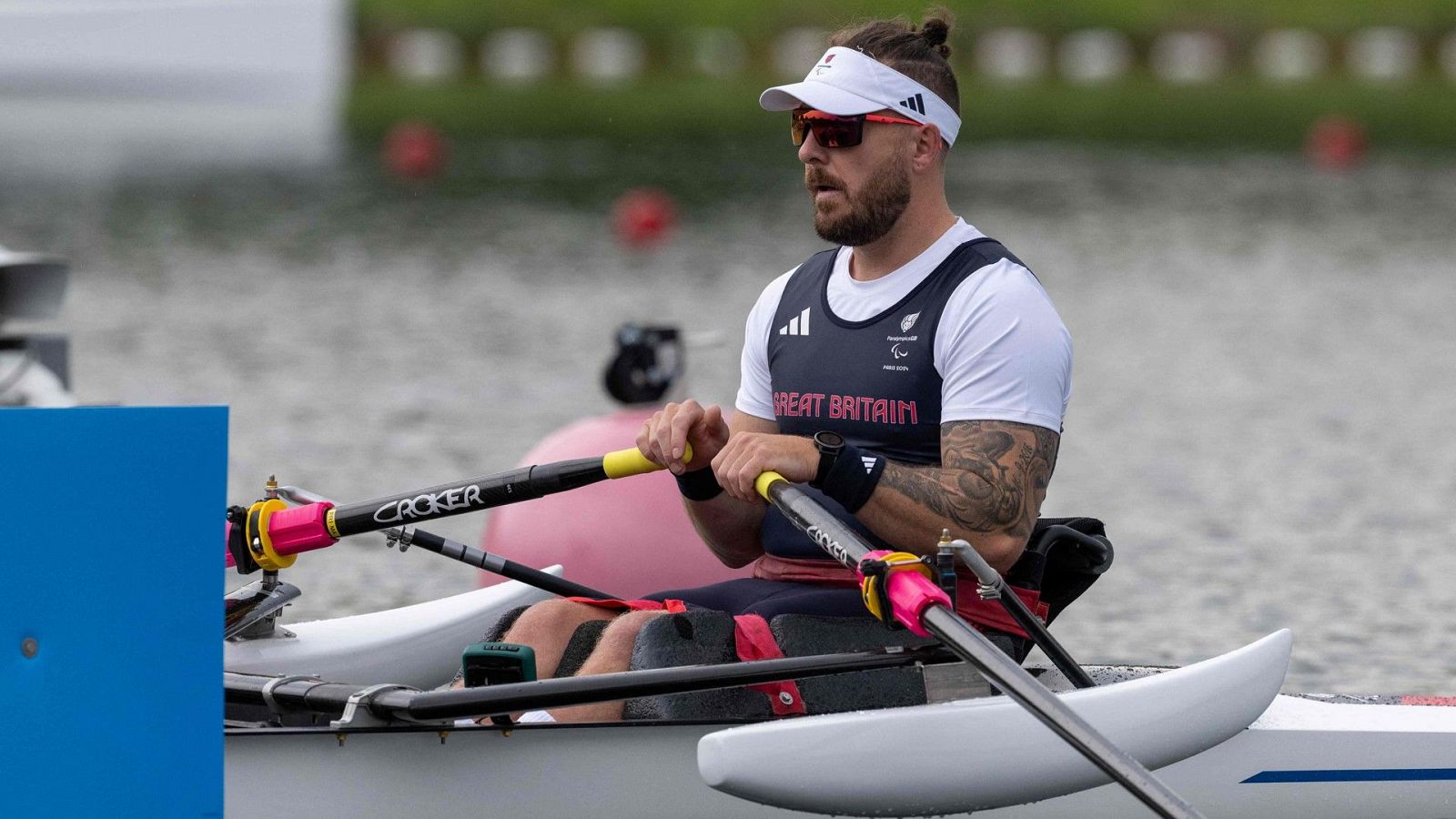 Paralímpicos París 2024 - Remo: Scull individual (F y M), doble scull mixto y cuatro con timonel mixto.