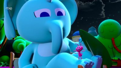 Canciones del zoo - Tengo una hormiguita en la patita - El Reino Infantil | Ver