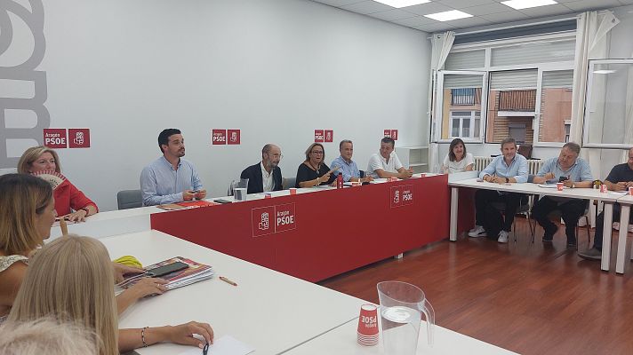 Informativo 24h - El PSOE de Aragón rechaza el acuerdo fiscal entre ERC y PSC