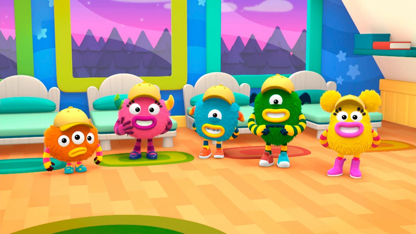 Momonsters. La película | Ver películas gratis en RTVE Play - Cine en Familia | Ver película