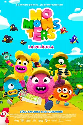 Momonsters. La película