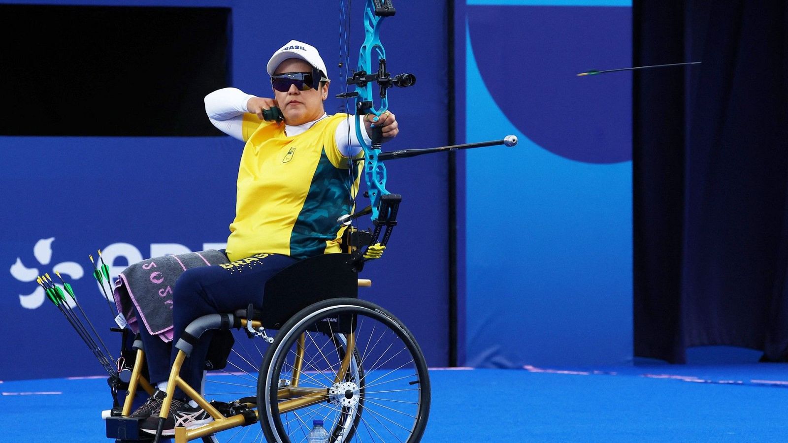 Paralímpicos París 2024 - Tiro con arco:1/8 de final. Individual (F). Open compuesto. - Ver ahora