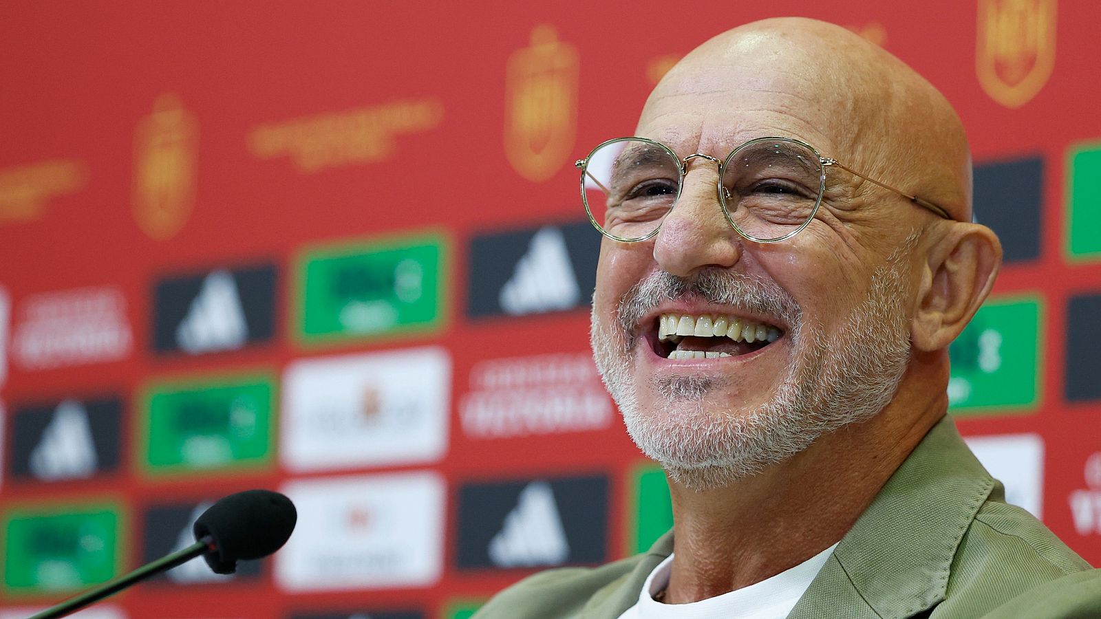 Nombres propios de la rueda de prensa de Luis de la Fuente | Ver