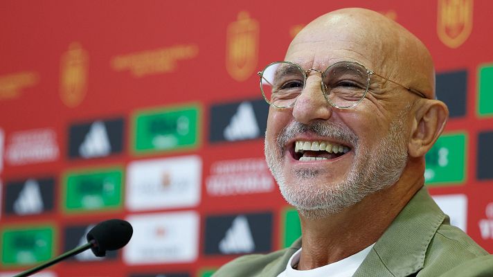 Fútbol - Luis de la Fuente: "Morata es como El Cid. Está con nosotros sin estar"