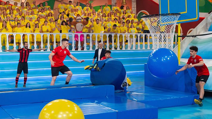 Grand Prix 2024: Baloncesto en Pañales - Semifinal 2