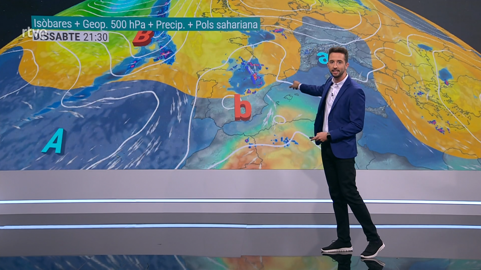 El temps - Programa d'informació meteorològica a RTVE Play