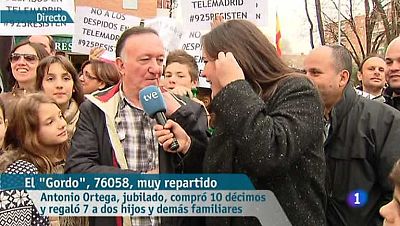 Especial Lotería de Navidad 