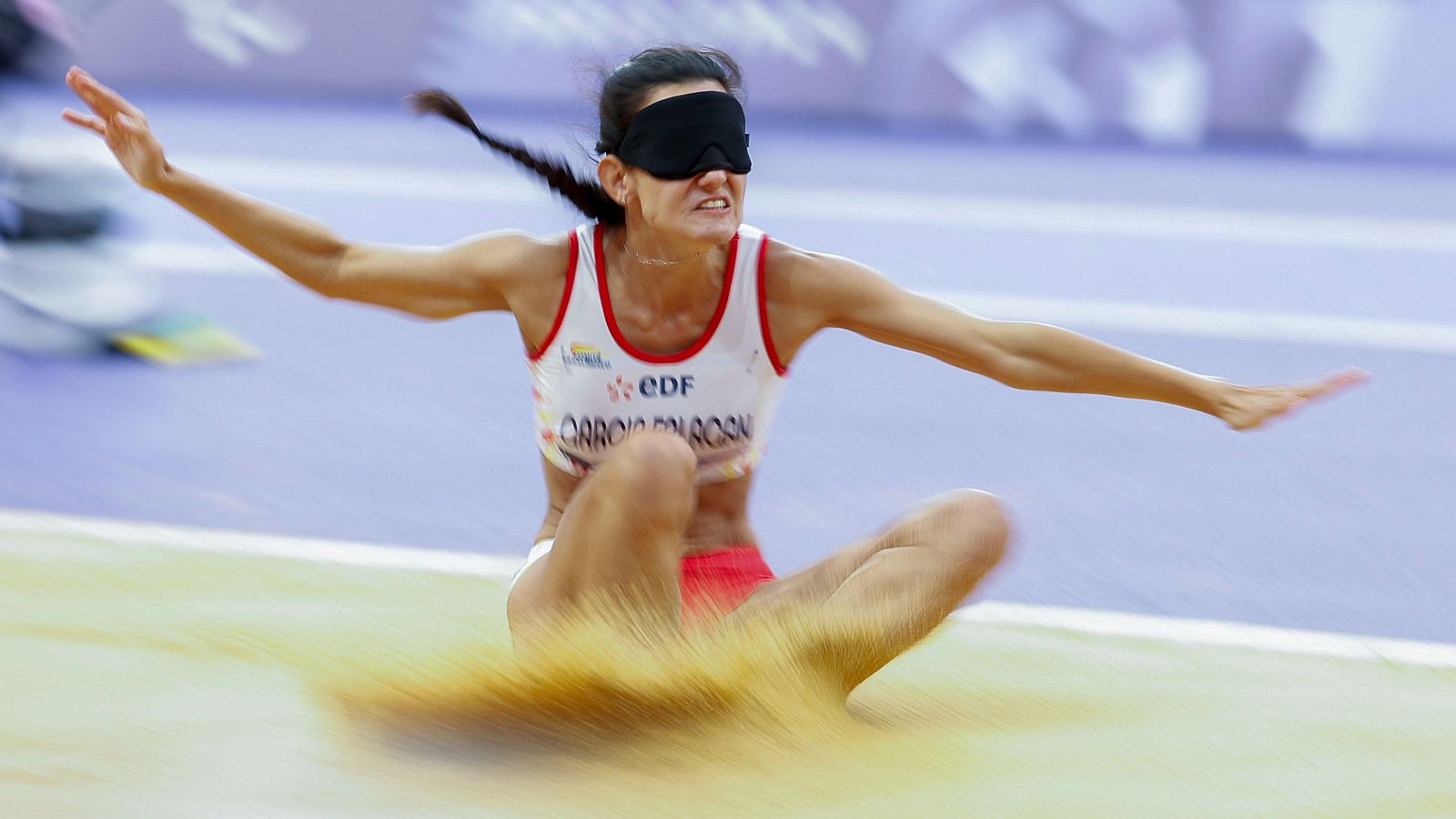 Juegos Paralímpicos | Alba García, bronce en salto de longitud