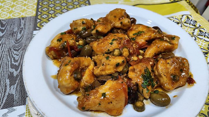 Receta de pollo al estilo tradicional