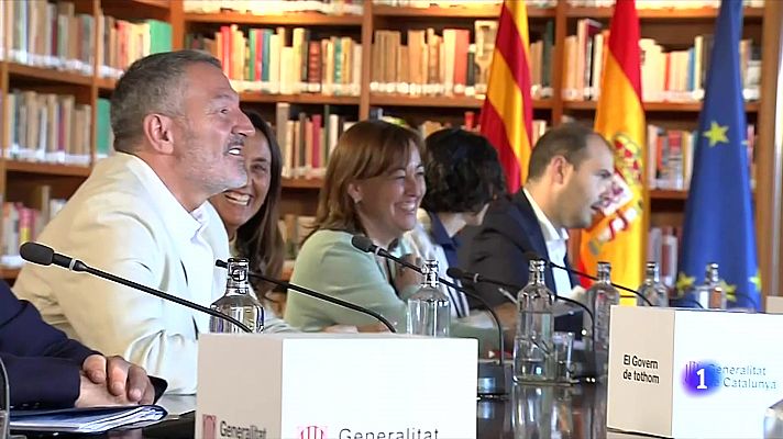 El Govern es tanca a Poblet per fixar el rumb de la legislatura