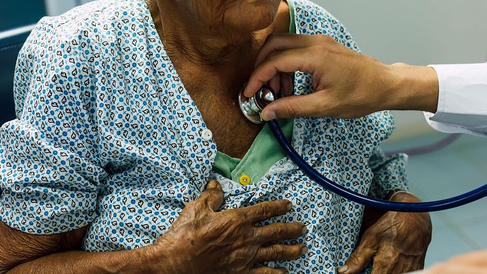 Telediario 1 - Un Erasmus acerca a jóvenes sanitarios a la realidad de las zonas rurales en Zaragoza