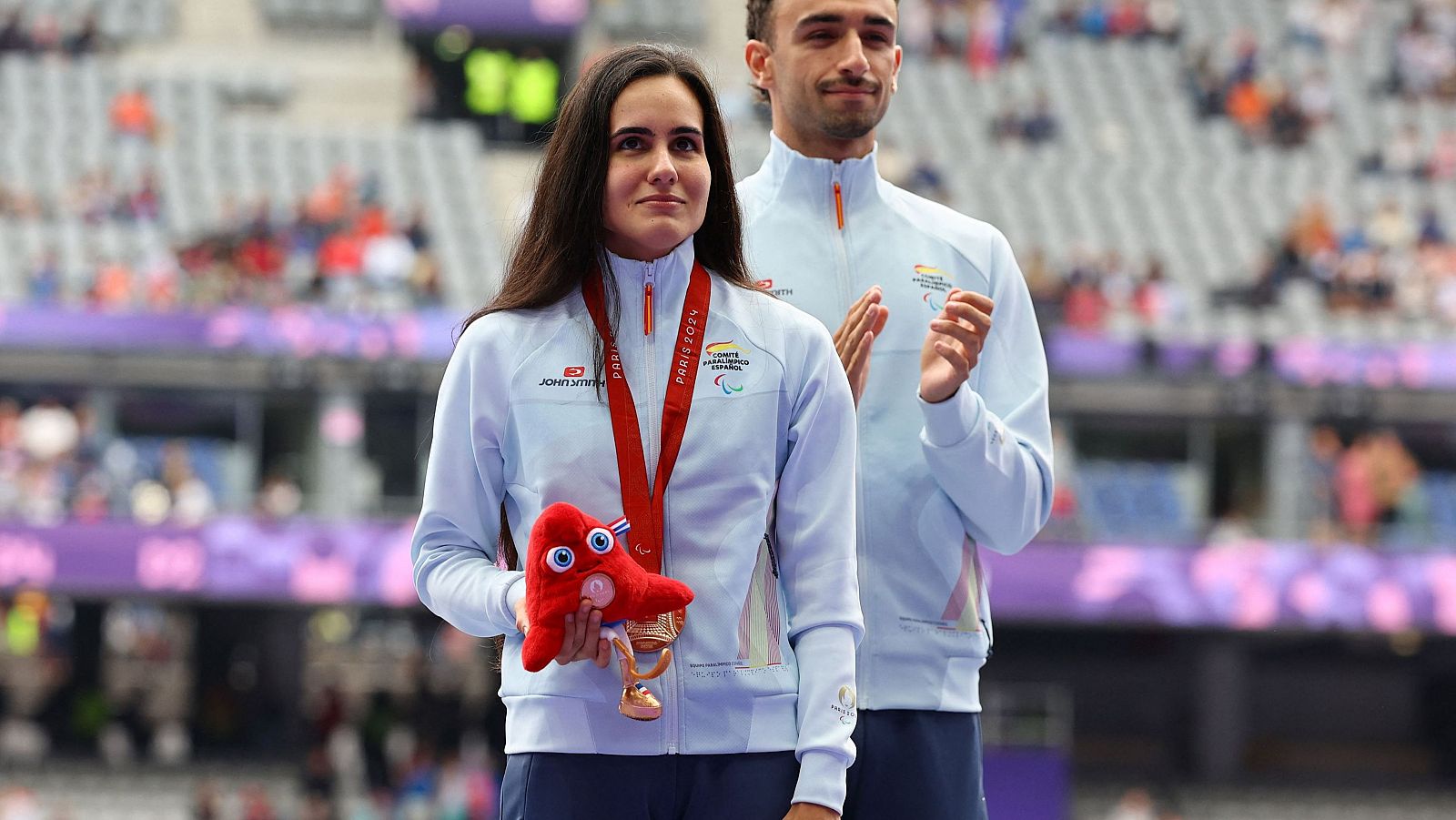 Declaraciones de Alba García, bronce en los Juegos Paralímpicos